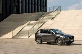 Recatadas mejoras para el Mazda CX-5