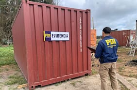 Recuperan dos contenedores robados desde San Antonio avaluados en $10 millones