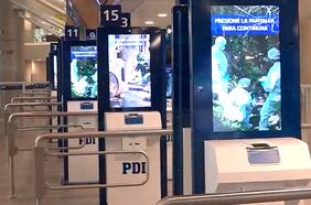 Las otras licitaciones ganadas por Pegasus, la empresa apuntada por los nuevos tótems de autoatención del aeropuerto