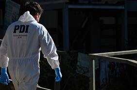 Se investiga el hallazgo de un cadáver en el parque Quebrada de Macul