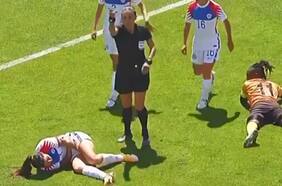 Preocupación en la Roja femenina: Carla Guerrero es reemplazada por fuerte lesión en el codo izquierdo