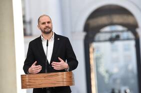 Bellolio y participación en plebiscito: “No se está pensando, por el momento, en quitar la obligación que existe para los casos activos que tienen que estar en cuarentena”