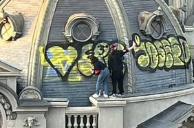 La polémica por el borrado de grafitis le pone urgencia a la promulgación de la Ley de Patrimonio Cultural