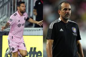 DT del Orlando City dispara contra Messi y el arbitraje tras caer ante el Inter Miami: “Esto fue un circo”