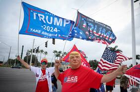 Trump gana Arizona y se proclama vencedor de los siete estados ‘bisagra’