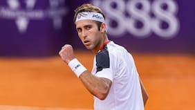 Quién es Tomás Etcheverry, el rival de Tabilo en Buenos Aires que está envuelto en una polémica en Argentina