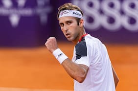 Quién es Tomás Etcheverry, el rival de Tabilo en Buenos Aires que está envuelto en una polémica en Argentina