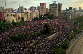 Así es Mi País Imaginario, la nueva cinta de Patricio Guzmán: “Para un documentalista lo que está pasando en Chile es magnífico”
