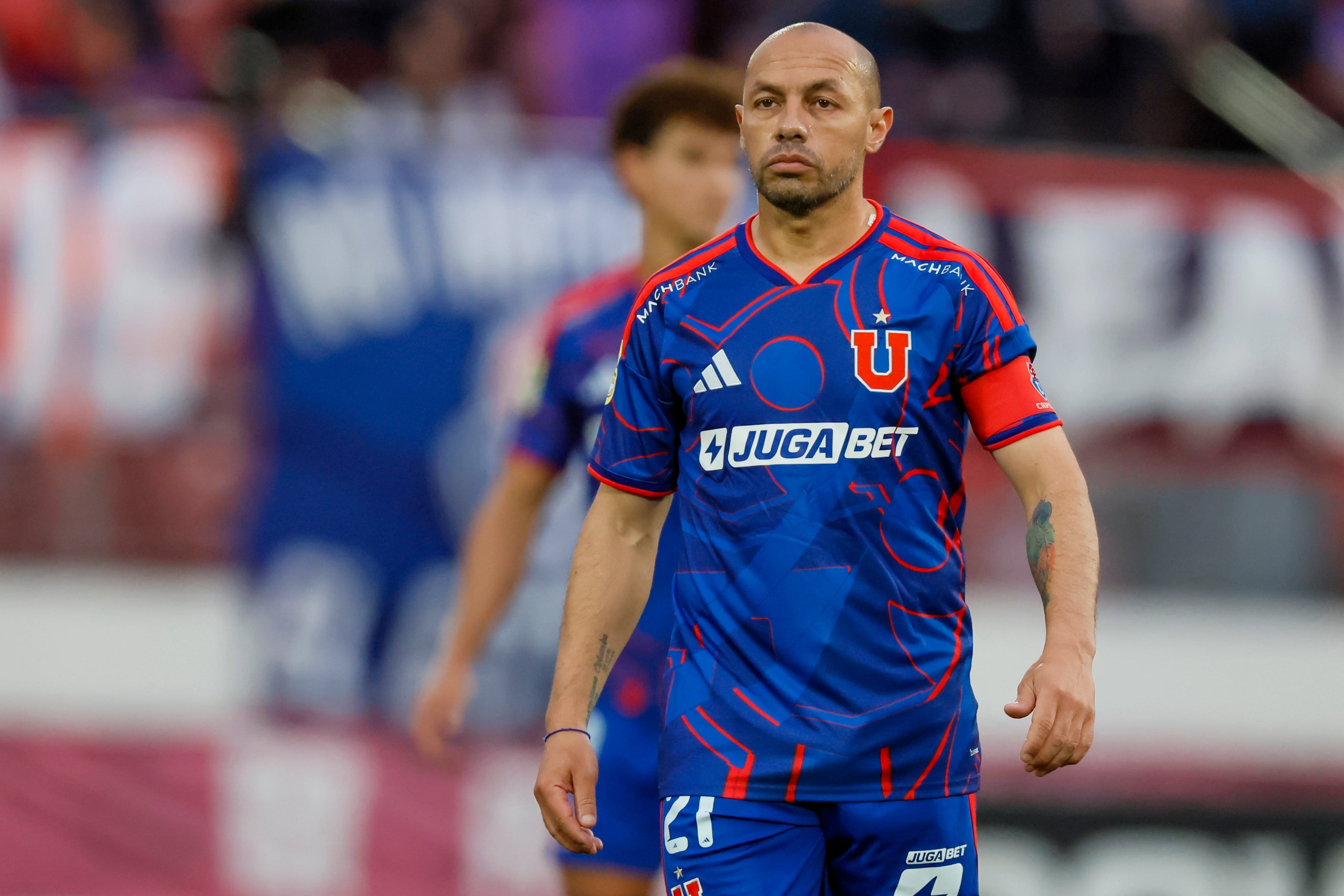 La confesión de Marcelo Díaz: “Quiero que mis cenizas sean tiradas en el estadio de la U”