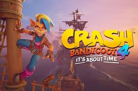 Así presentan a la acción de Tawna en Crash Bandicoot 4: It’s About Time