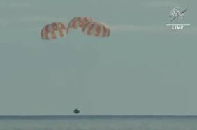 Otro gran paso: Orion regresa de su viaje a la Luna y ameriza exitosamente en el Pacífico