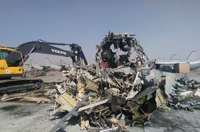 Estados Unidos dejó Afganistán plagado de fábricas, escuelas y oficinas deterioradas