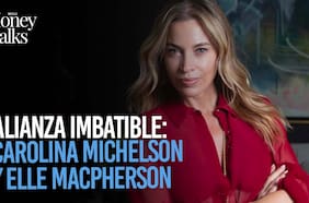 Alianza imbatible: Carolina Michelson y Elle Macpherson
