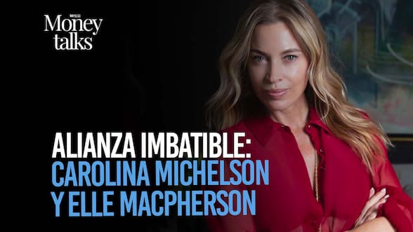 Alianza imbatible: Carolina Michelson y Elle Macpherson