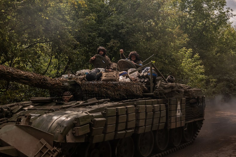 How a General's Mistake Left Russia's Border Vulnerable