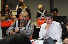 Sistema frontal: Senapred reporta 20 estaciones de monitoreo de la DGA en nivel rojo y autoridades esperan baja en las lluvias