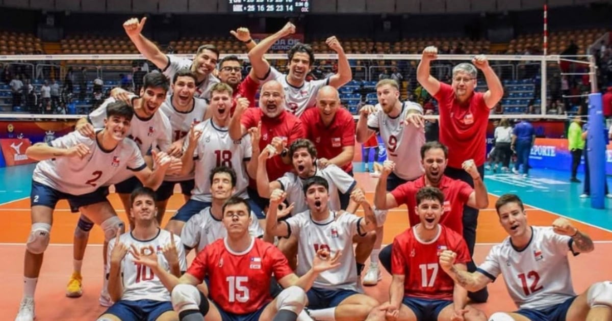 Dónde y a qué hora ver a Chile vs. Eslovenia en el Mundial de vóleibol