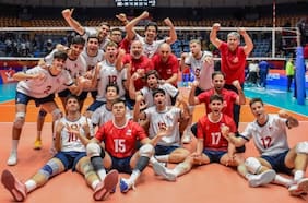 Dónde y a qué hora ver a Chile vs. Eslovenia en el Mundial de vóleibol