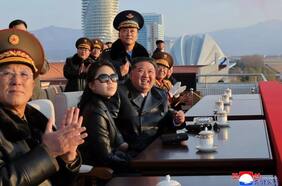 La posible heredera que emerge en Corea del Norte: ¿Quién es Kim Ju-ae?