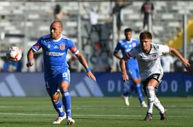 La emoción de Marcelo Díaz tras el fin de la maldición ante Colo Colo: “Se acabó; hay que dedicárselo a toda la gente de la U”