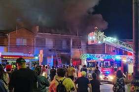 Incendio afectó a dos secretarías regionales ministeriales en Valdivia