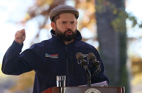 Boric carga contra “sectores de ultraderecha” y acusa que han negado de “manera muy fuerte” informe del PNUD