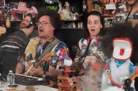 31 Minutos estrena su esperado Tiny Desk con hits y alusiones a la migración en Estados Unidos: puedes verlo aquí