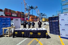 Desbaratan red de narcotráfico que enviaba droga escondida en maquinaria a Australia