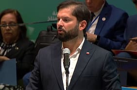 Boric vuelve a la carga contra postura de Trump frente al cambio climático y llama a países miembros de la ONU a rebelarse