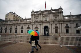 Minuto a minuto: sistema frontal llega a la Región Metropolitana