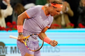 Rafael Nadal consigue su revancha y vence a Álex de Miñaur en Madrid