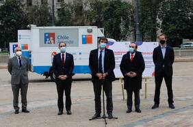 Gobierno anuncia que más de 13 millones de chilenos cuentan con su Clave Única y que el 74% de los trámites se pueden realizar de forma digital: “La pandemia aceleró el proceso”