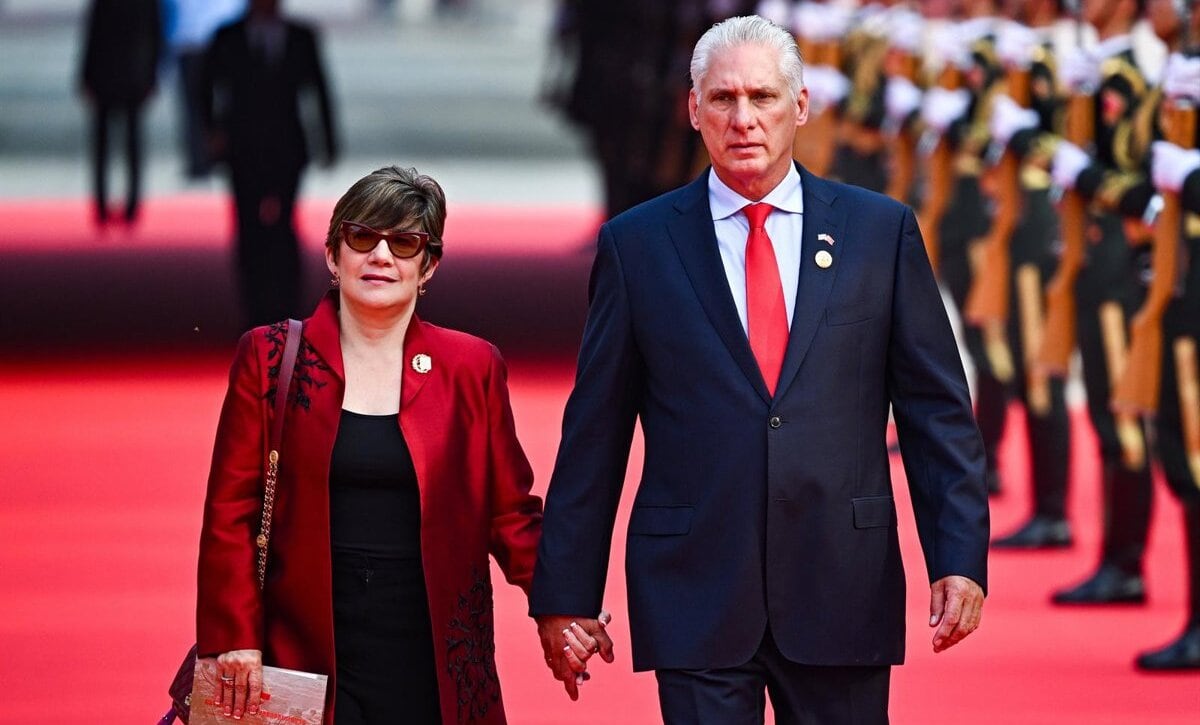 EE.UU. emite sanciones contra el presidente de Cuba, Miguel Díaz