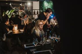 La fiesta de Año Nuevo con vista a todos los fuegos artificiales de Santiago