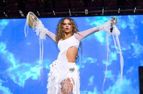 Quién es Elyanna, la artista chilena palestina apodada la “Rihanna árabe” y que triunfó en Coachella