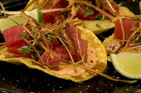 ¡Receta para el finde!: Te enseñamos a preparar atún asiático y flautas de carne mechada