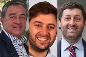 ¿Enroque de los Coloma? Diputado asoma para competir en el Senado por cupo de su papá y su hermano apostaría a reemplazarlo