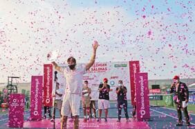 El renacer de Nicolás Jarry: se corona campeón del Challenger de Salinas, su primer título después de la suspensión por dopaje