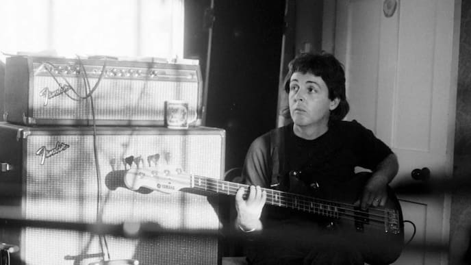 Paul McCartney, Man on the Run o el retrato de los días más difíciles de una estrella