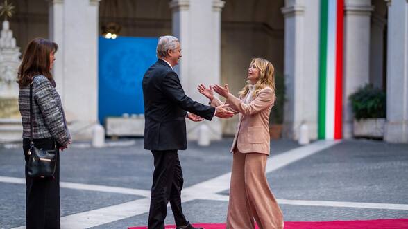 El íntimo match entre Kast y Meloni