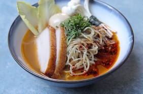 De Patio Ramen & Burgers: la nueva apuesta de un chef top de Latinoamérica