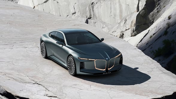 Vision BMW Alpina anticipa el futuro de la histórica firma alemana