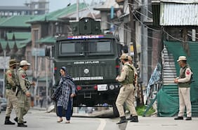 Cachemira, el disputado territorio que eleva el peligro de guerra entre India y Pakistán