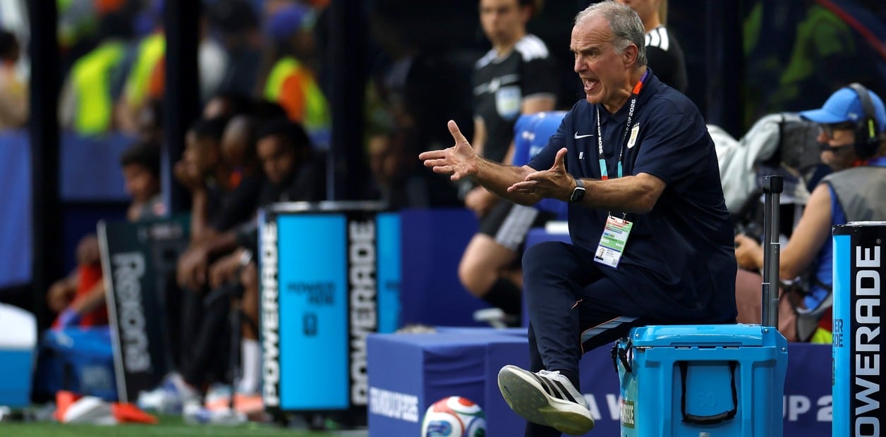 La desazón de Bielsa tras el empate ante Cabo Verde que enreda a Uruguay en el Mundial: "A lo mejor, yo me equivoco"