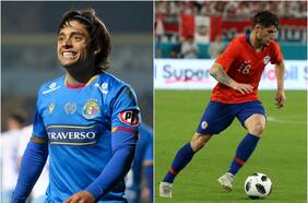 Lasarte convoca a Ángelo Sagal y Joaquín Montecinos ante las bajas de Vargas y Yáñez