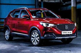 MG vuelve  a los escenarios con el nuevo familiar ZS