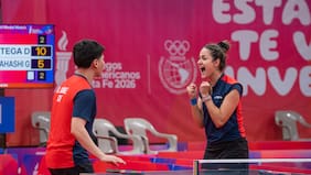 Daniela Ortega y Gustavo Gómez le dan el oro a Chile en el tenis de mesa de los Juegos Suramericanos 2026