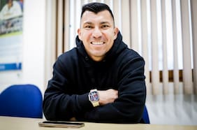 Gary Medel, a fondo: “El Claro Arena se asemeja mucho al estadio de la Roma; es de primer nivel”