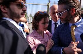 Amanda Knox vuelve a Italia para limpiar su nombre tras el asesinato que la hizo famosa