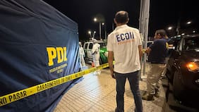 Le disparó varias veces por la espalda: formalizan a ciudadano venezolano que dio muerte a compatriota en el Puente Recoleta